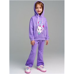 Толстовка трикотажная для девочек