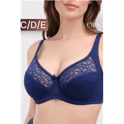 Бюстгальтер OIRO кружевной OLIVIA 2808 (Синий)