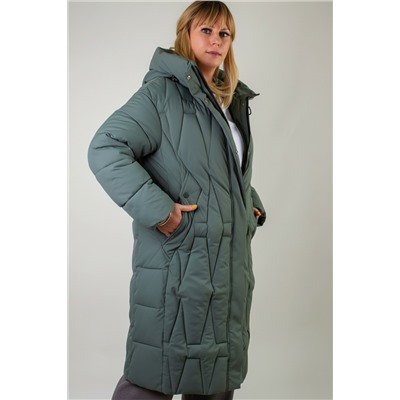 Зимняя куртка удлиненная, арт.28117