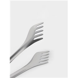 Щипцы для спагетти Hanna Knövell, h=22 см, толщина 0.7 мм, нержавеющая сталь