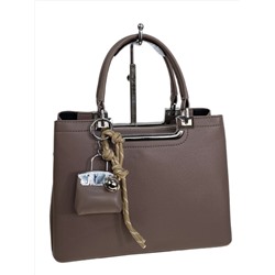 Женская сумка из искусственной кожи, цвет пыльная роза