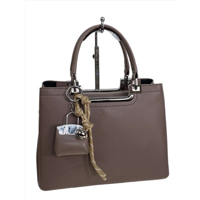 Женская сумка из искусственной кожи, цвет пыльная роза