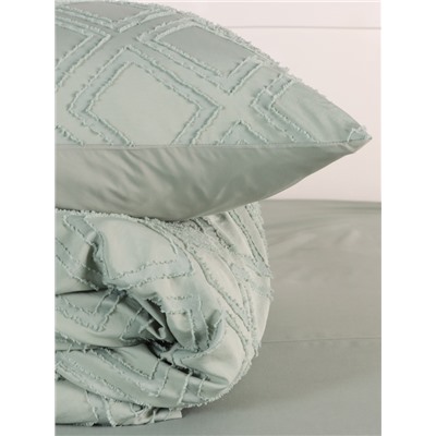 Постельное бельё 1.5-спальное LoveLife Tufting Ромб, микрофибра