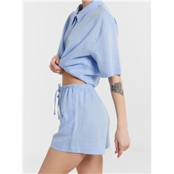 КОМПЛЕКТ ЖЕНСКИЙ (ЖАКЕТ, ШОРТЫ) 592498