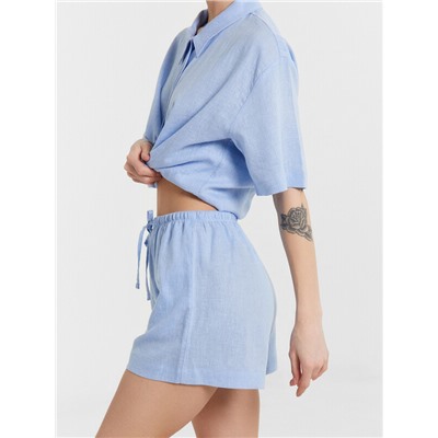 КОМПЛЕКТ ЖЕНСКИЙ (ЖАКЕТ, ШОРТЫ) 592498