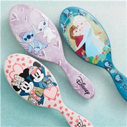 Wet Brush Расческа для спутанных волос / Original Detangler Disney Love Mickey And Minnie BWRDISLVMM, розовый 24582