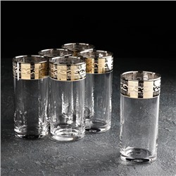 Набор стаканов для коктейля «Версаче», 290 мл, 6 шт.
