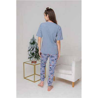 Пижама 27032 (Серый)