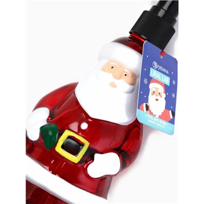 Гель для душа новогодний, 300 мл, аромат зимняя свежесть, Ural Lab