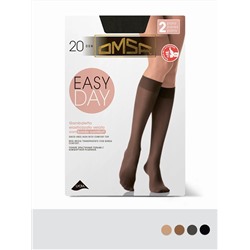 Omsa Гольфы GAMB. EASY DAY 20 (гольфы 2 пары)