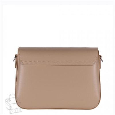 Сумка женская кожаная 9308BD milk apricot Baidou