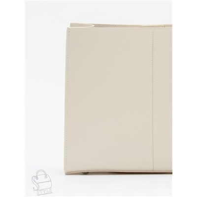 Сумка женская кожаная 9320TH white Polina&Eiterou  в Новосибирске