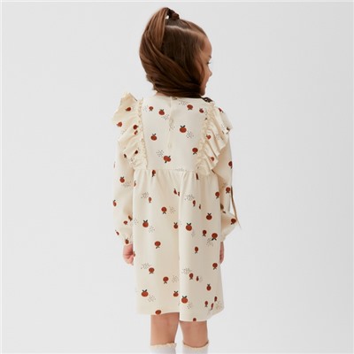 Платье детское KAFTAN Oranges, размер 36 (134-140 см)