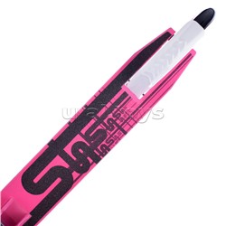 Самокат 2-х кол., розовый, PU/ 200 мм, ABEC 7, в коробке