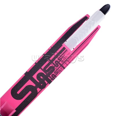 Самокат 2-х кол., розовый, PU/ 200 мм, ABEC 7, в коробке