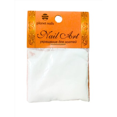 Planet Nails Бархатный песок для ногтей 23104, 3 г 7546