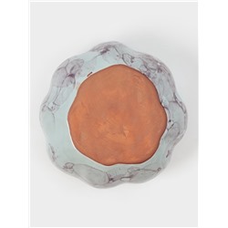 Горшок для запекания Борисовская керамика «Тыква», 600 мл, серый