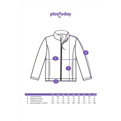 Толстовка PLAYTODAY, 1185692