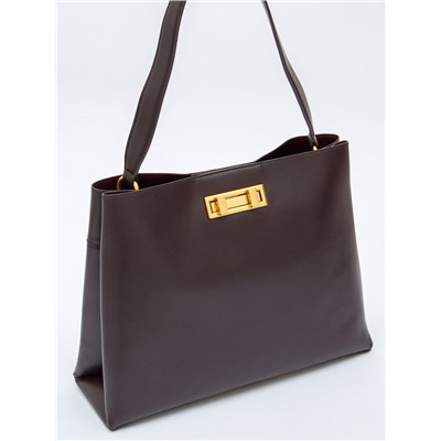 Сумка 1087M coffee Polina&Eiterou