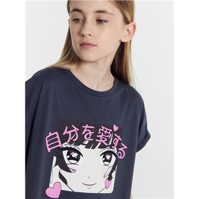 ФУТБОЛКА ДЛЯ ДЕВОЧЕК 117904