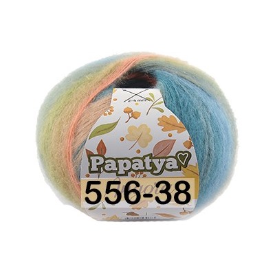 Пряжа Kamgarn Angora Batik Papatya