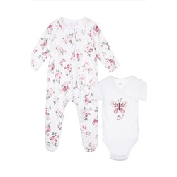 Комплект (Боди+Комбинезон) PLAYTODAY, 1074235