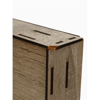 УЦЕНКА Набор стопок в деревянном ящике «Лучший мужик» 6 шт.