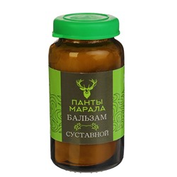 Суставной бальзам «Панты марала», Целебный Алтай, 30 мл