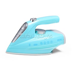 Бытовая техника "Утюг с гладильной доской" в коробке (цвет голубой)