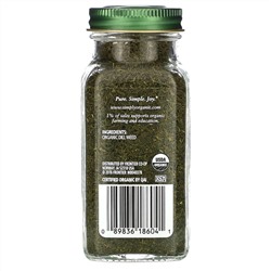 Simply Organic, Укроп, 0,81 унции (23 г)