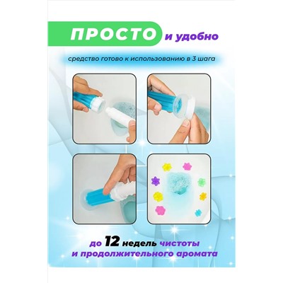Шприц дозатор для унитаза 60256 НАТАЛИ, 1052784