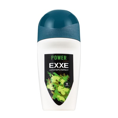 Дезодорант мужской роликовый EXXE POWER, 50 мл