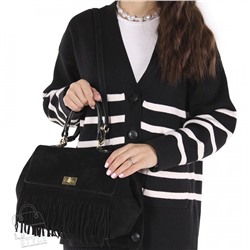 Сумка женская кожаная 889NNAA black Natale Navetta