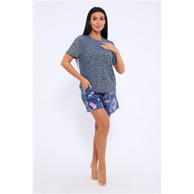 Пижама с шортами ПЖ-004 НАТАЛИ, 1230634