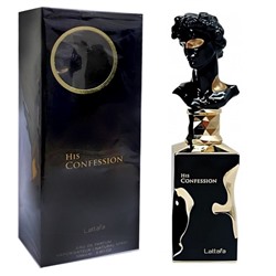 Парфюмерная вода Lattafa His Confession мужская