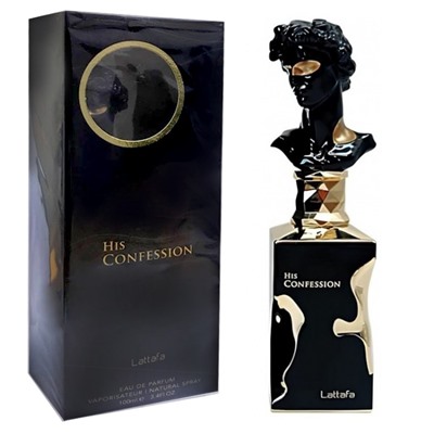 Парфюмерная вода Lattafa His Confession мужская