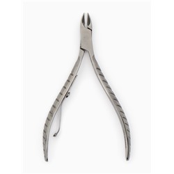 Кусачки маникюрные для кутикулы «Premium», 10.4 см, длина лезвия-9 мм