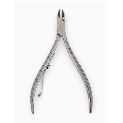 Кусачки маникюрные для кутикулы «Premium», 10.4 см, длина лезвия-9 мм