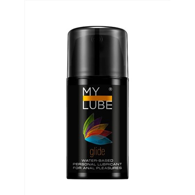 Анальная гель-смазка на водной основе MyLube GLIDE - 100 мл.