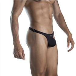 Черные сексуальные трусы-тонги Luxury Thong