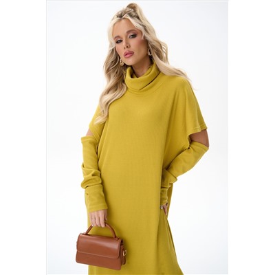 Платье Ирма (горчица)