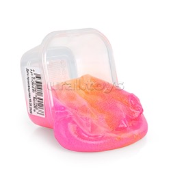 Слайм Зефирка, 50 гр., два цвета: оранжевый и маджента