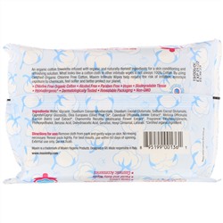 Maxim Hygiene Products, Влажные салфетки для интимной гигиены, из органического хлопка, 20 шт.