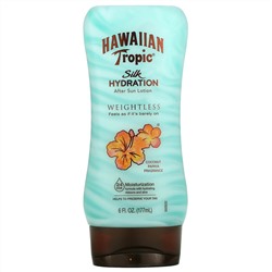 Hawaiian Tropic, Silk Hydration Weightless After Sun Lotion, 6 fl oz (177 ml)