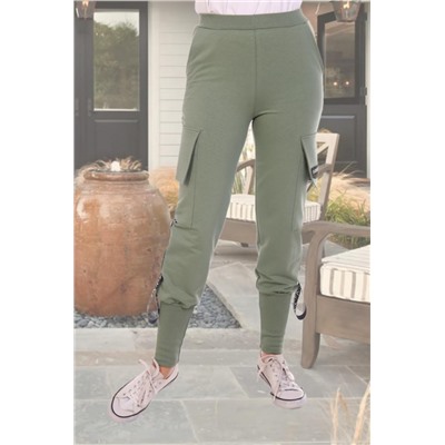 Брюки 4631 (Оливковый)