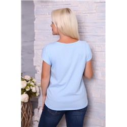 Футболка 24812 (Голубой)