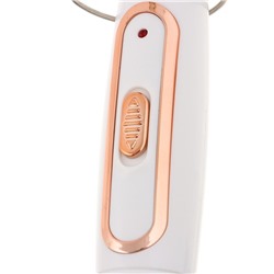 Плойка Luazon LW-05, 35 Вт, керамическое покрытие, d=25 мм, 220°С, белая