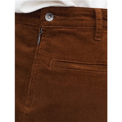 Юбка  из эластичного микро-вельвета