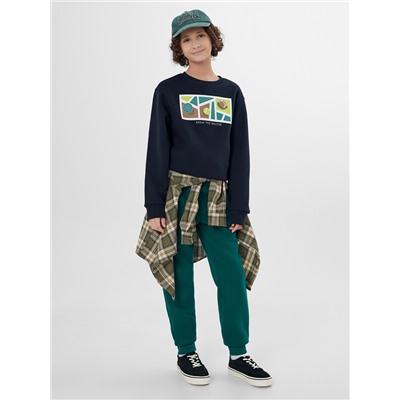 КОМПЛЕКТ ДЛЯ МАЛЬЧИКОВ (ДЖЕМПЕР, БРЮКИ) 393324