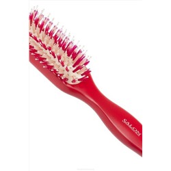 Salon Расчёска массажная с натуральной щетиной 336-73249CR KRISTALLER, 1111981